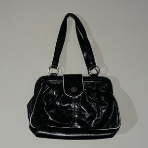 Black purse